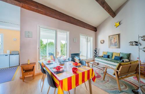 Port-Vendres Apartment | Loggia Català - A 10min de Collioure