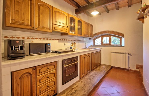 Montebonello Villa | Loggiato - Apartment with pool