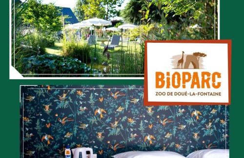 Doue-en-Anjou Hotel | Logis Auberge Bienvenue