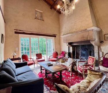 Sainte-Foy House | Logis de la Grossetière 13 personnes 15 min de l'océan