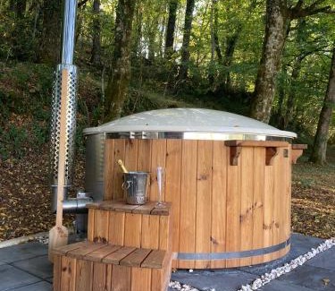 Sainte-Nathalene House | Logis des 4 fées et son bain nordique