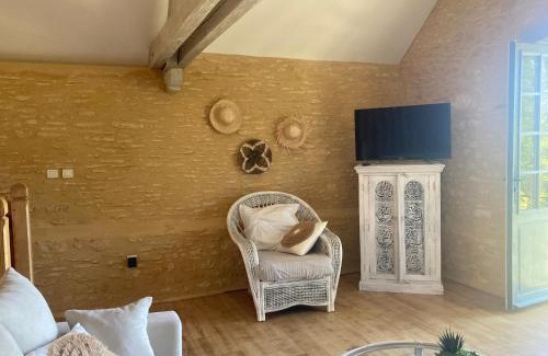 Sainte-Nathalene House | Logis des 4 fées et son bain nordique