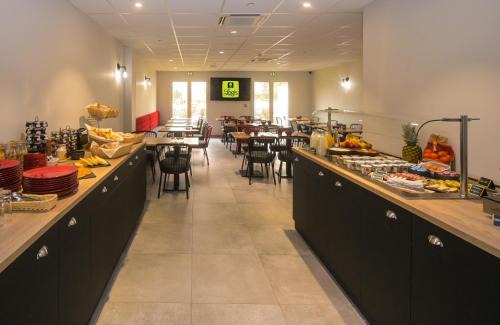 Roseraie - Orgemont Hotel | Logis Hôtel Angers Sud