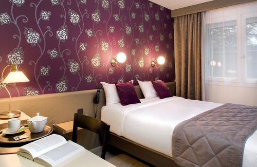 Bellevue - Le Mont - La Jomayere Hotel | Logis Hôtel du Midi - Saint Etienne Sud
