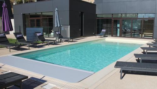 Aumont-Aubrac Hotel | Logis Hôtel et Spa Chez Camillou