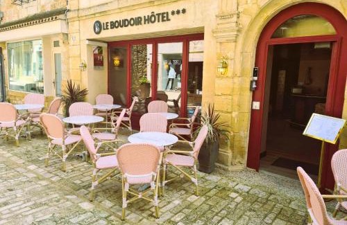Pays-de-Belves Hotel | Logis Hôtel Le Boudoir