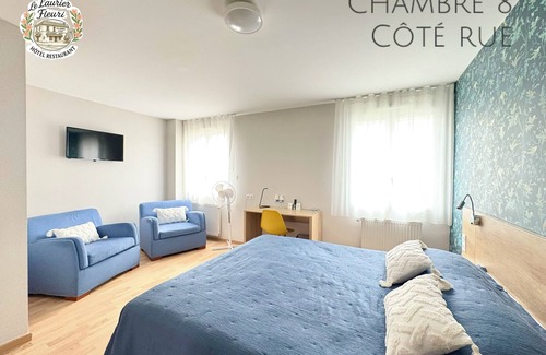 Vertou Hotel | Logis Hotel Restaurant Le Laurier Fleuri