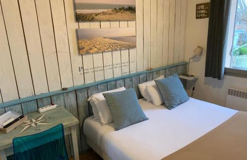 Taussat Hotel | LOGIS HOTELS - Hôtel et Restaurant L'Océana