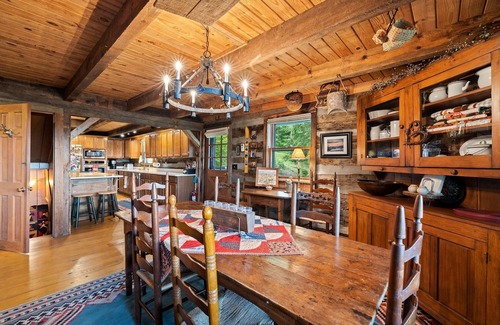 Wolf Laurel Cabin | Logs of Luxury Cabin - Golfers Dream