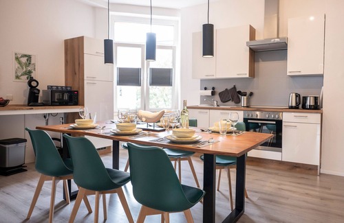 Chemnitz Apartment | Loh9 - Das Apartment/Direkt im Stadtzentrum/Aufzug/W-lan/Magenta-tv