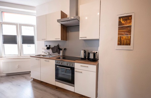 Chemnitz Apartment | Loh9 - Das Apartment/Direkt im Stadtzentrum/Aufzug/W-lan/Magenta-tv
