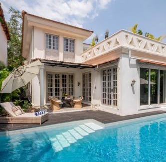 Assagao Villa | LohonoStays Castello Villa 1