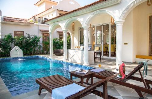 Assagao Villa | LohonoStays Colina Villa A