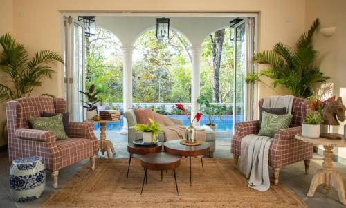Assagao Villa | LohonoStays Colina Villa C