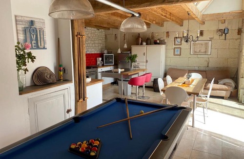 Vezieres House | Loire-farmhouse Holiday Home