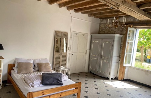 Vezieres House | Loire-farmhouse Holiday Home