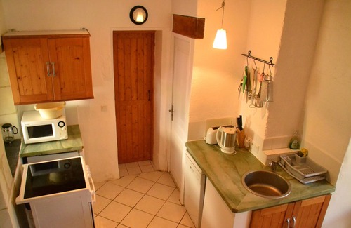Perrusson Cottage | Loire Valley cottage for 4/5 with superb heated pool and carp fishing lake