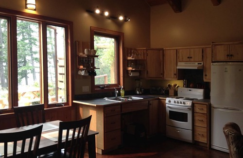 New Denver Cabin | Loki's Cabin at Big Bay Stays: Your Lakeside Haven for Rejuvenation & Adventure