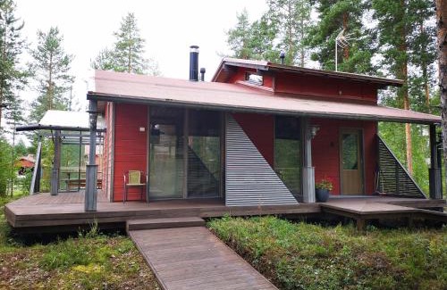 Peraseinajoki House | Loma-asunto Ahven, Kalajärvi, Maatilamatkailu Ilomäen mökit