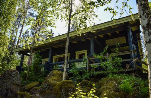 Puumala Ski Chalet | Loma-Autio Aamurusko