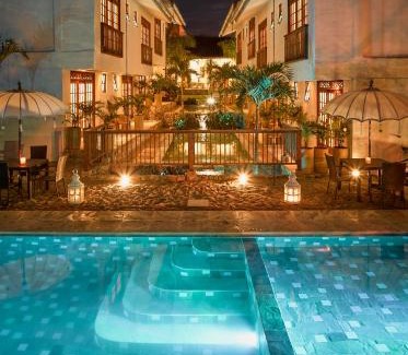 Guaduas Hotel | Lombok Hotel & SPA antes Hotel Casablanca