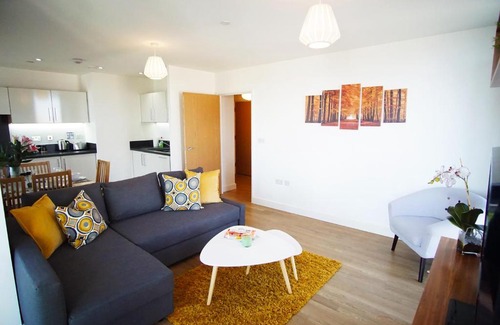Royal Docks Apartment | London Excel - O2 Arena - London City Airport Superior Apartment