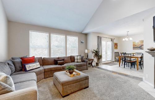 Cottonwood Heights House | Lone Brook Hideaway