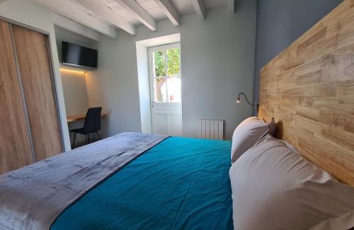 Le Magny House | Longère Berrichonne rénovée, proche golf et base nautique, jardin clos, équipements sportifs à 100 m - FR-1-591-362