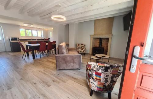 Le Magny House | Longère Berrichonne rénovée, proche golf et base nautique, jardin clos, équipements sportifs à 100 m - FR-1-591-362