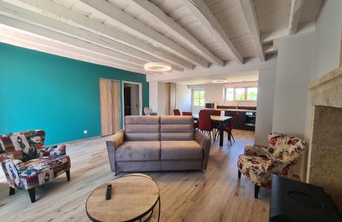 Le Magny House | Longère Berrichonne rénovée, proche golf et base nautique, jardin clos, équipements sportifs à 100 m - FR-1-591-362