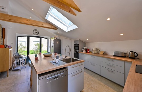 Locmariaquer House | Longère Kerinis - Maison avec grand jardin