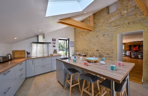 Locmariaquer House | Longère Kerinis - Maison avec grand jardin