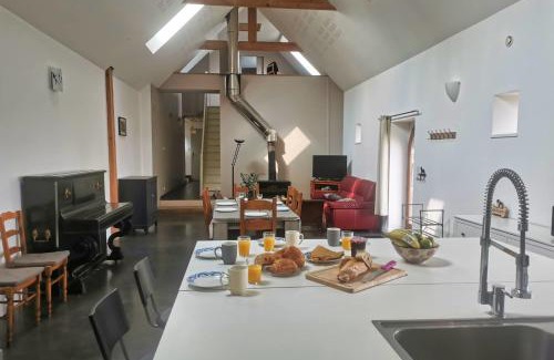 Guimaec House | Longère rénovée avec accès direct à la mer
