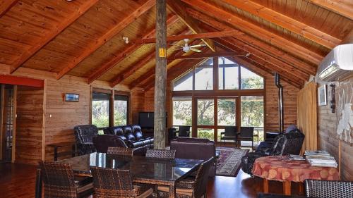 Lake Wangary House | Long Beach Eco - Lodge Is The Perfect Property For Nature Lovers, With An Abundance Of Wildlife Birds, Kangaroos and Emus, As Well As Bush and Sea Views