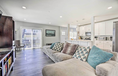 Long Branch Cottage | Long Branch Getaway: Grill, 1 Block to Beach!