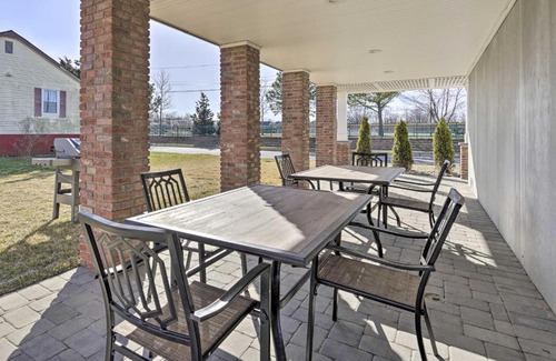 Long Branch House | Long Branch Home Less Than 1 Mi to Beach!