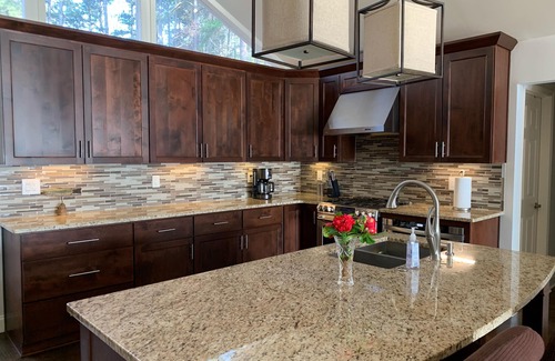 Lake Oconee House | Long lake views. Sandy, shallow beach great for kids!