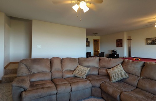 Upper Peachtree Ski Chalet | Long Range Mountain & Valley Views from this Beautiful Chalet