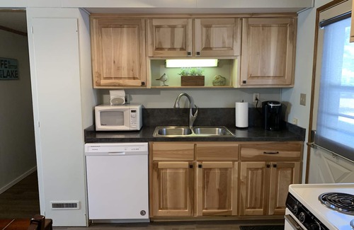 Park Rapids Condo | Long Term Rentals only at this time-On The Lake, Open Year Round