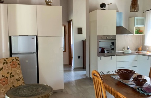 Pylos-Nestoras House | Long-term vacation in winter-heating + fireplace 28+days period 1.12.-1.4. 50% discount