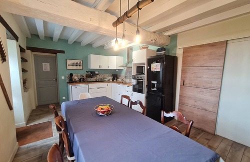 Clerac House | Longere en pierre: country house
