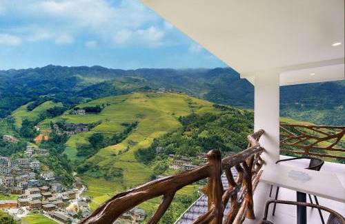 Longsheng Various Nationalities Autonomous County House | Longji Thousand - layer Terraces View Hotel