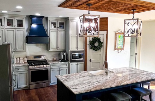 Piedmont House | Longleaf Farms, a Mountain Getaway with gorgeous views!