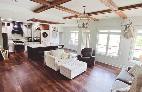 Piedmont House | Longleaf Farms, a Mountain Getaway with gorgeous views!