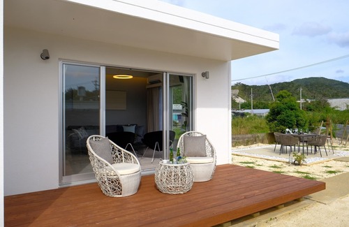 Tancha House | Longterm accommodation is welcome 1 minute walk /Kunigami-gun Okinawa