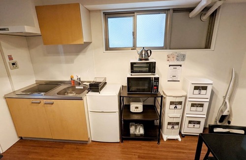 Shinjuku Apartment | Longterm stays welcome Shinjuku area5ppl 102/Shinjuku-ku Tokyo
