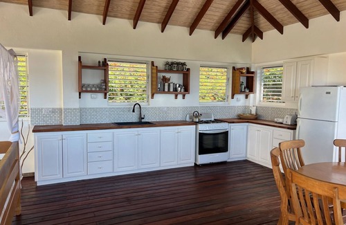 Hillsborough Villa | Longue-Vue Villa, Carriacou, GrenadinesnPool -Spectacular Sunsets -Two Bedrooms