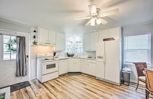 Longview House | Longview Vacation Rental Home: 4 Mi to Dtwn