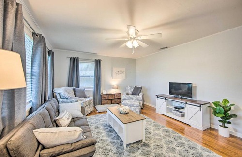 Longview House | Longview Vacation Rental Home 4 Mi to Dtwn