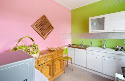 Neugersdorf Apartment | Look forward to a relaxing vacation in this cozy vacation apartment.